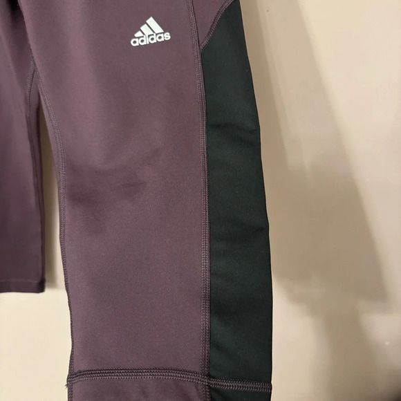 Adidas Techfit Medium Compression  Capri Tights Womens Size M - Picture 4 of 5